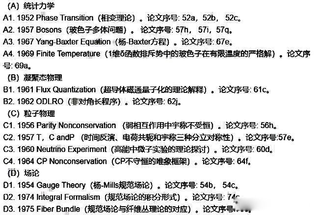 李政道和杨振宁谁的成就大 肯定是杨振宁成就大