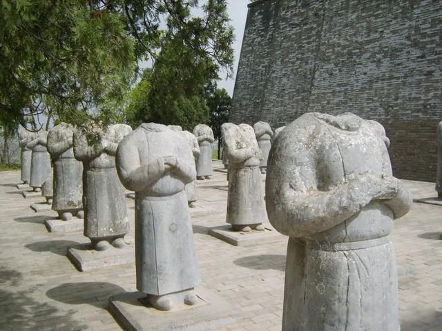 61尊石像通通没有首级 无头石头人为何没有头呢