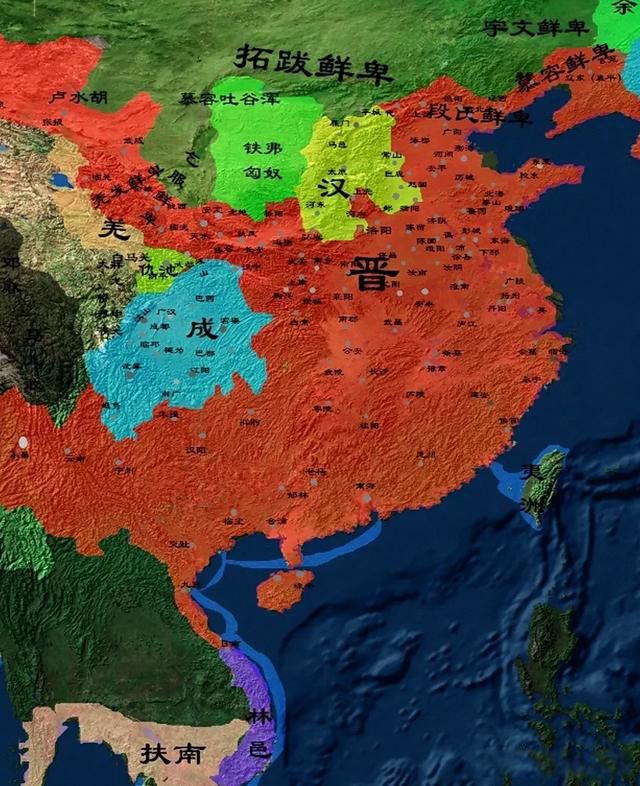 八王之乱发生在什么时期 是西晋的一次大动乱