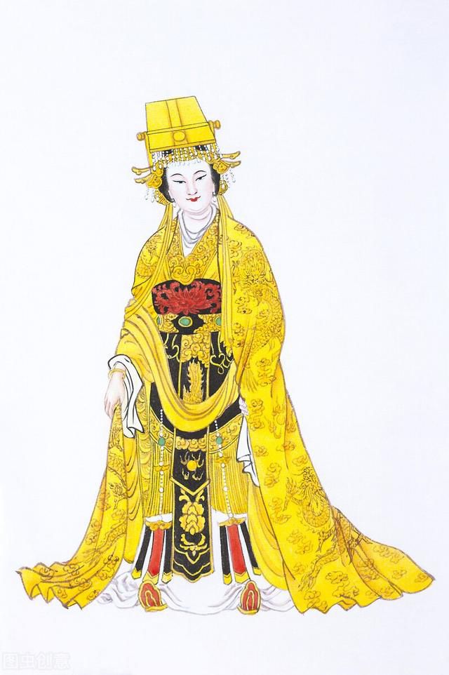 武则天是李世民的什么关系 有人或许觉得比较乱