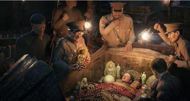 孙殿英盗墓时为何扒掉慈禧太后的裤子 衣物是顶级奢侈品
