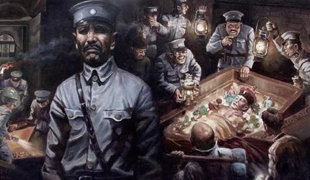 温韬盗墓唐朝十八陵 盗了许多唐陵的千古罪人