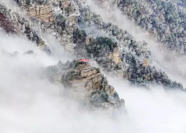 九江庐山的雪景怎么样 最好是挑冷空气南下的时候