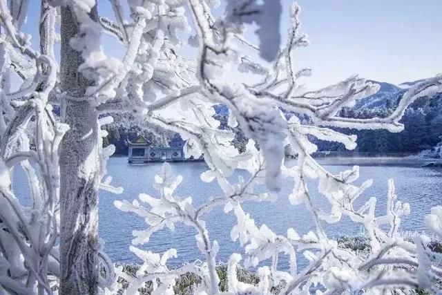 九江庐山的雪景怎么样 最好是挑冷空气南下的时候