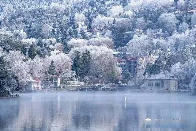 九江庐山的雪景怎么样 最好是挑冷空气南下的时候