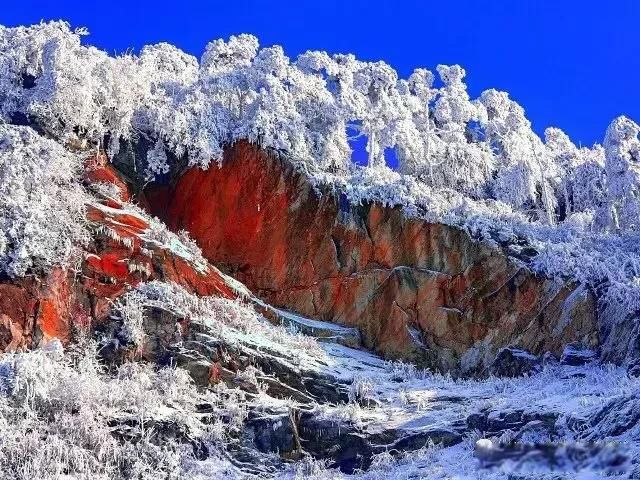 九江庐山的雪景怎么样 最好是挑冷空气南下的时候
