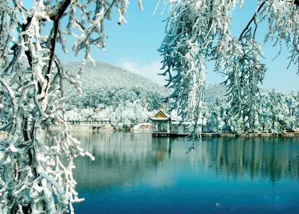 九江庐山的雪景怎么样 最好是挑冷空气南下的时候