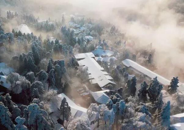 九江庐山的雪景怎么样 最好是挑冷空气南下的时候