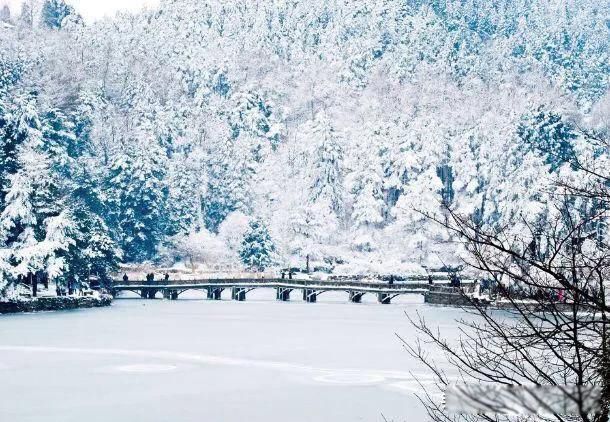 九江庐山的雪景怎么样 最好是挑冷空气南下的时候