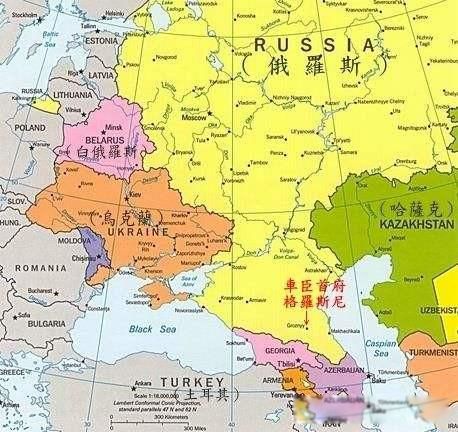车臣共和国和俄罗斯的关系 关系确实有些奇怪