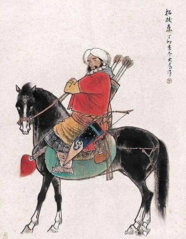 五胡乱华的五个少数民族 是西晋末各乱华胡人的代表