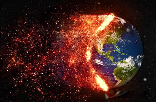 地球会毁灭吗会爆炸吗 不会轻易从宇宙中消失