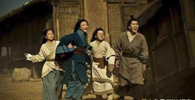 审食其和吕后私通 史书上讲得比较含蓄
