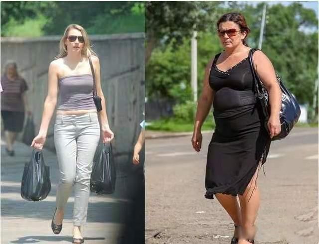 俄罗斯女人为什么结婚后会发胖 三个方面原因造成的