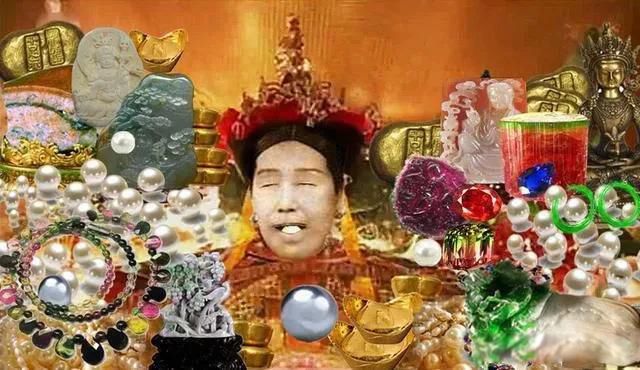 孙殿英盗墓时为何扒掉慈禧太后的裤子 为了她身上的随葬品