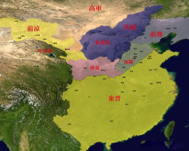五胡乱华是什么意思,到底有多乱 是什么情况到底多可怕
