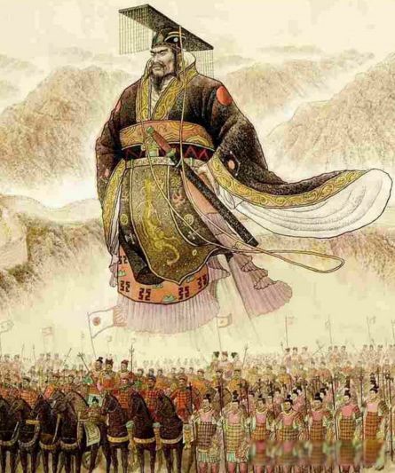 秦始皇的墓葬为什么不挖 地宫水银河中