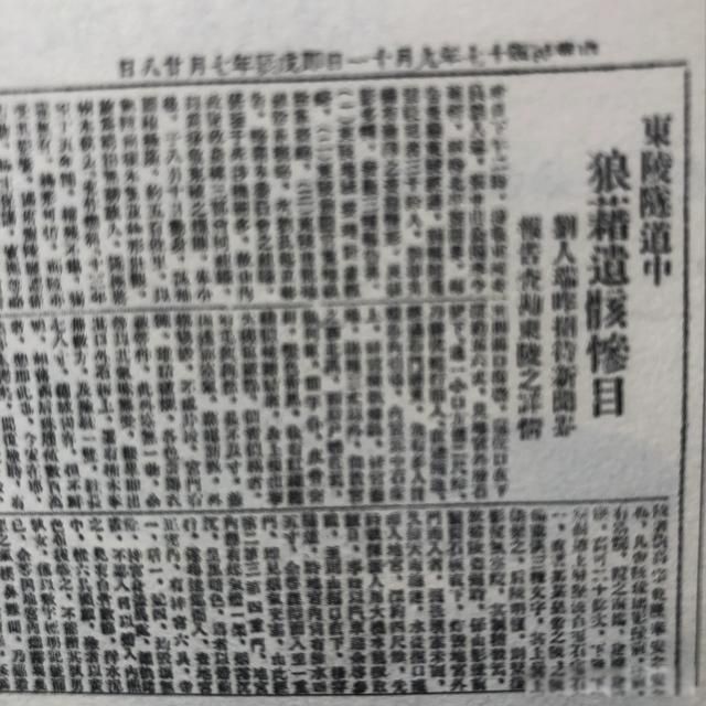 孙殿英东陵盗宝案 这事在当时招来了一片骂声