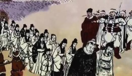 靖康之耻是怎么回事 皇后行牵羊礼入金宫赐浴