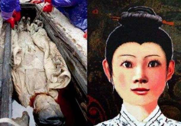 凌惠平真实身世是谁 容貌复原图好漂亮