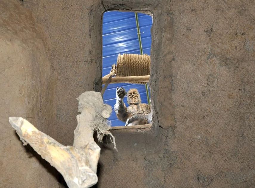 坎儿井是我国古代三大工程之一 地下水利工程坎儿井简介原理