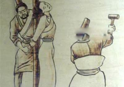 满清十大酷刑都是啥 分别是哪十个