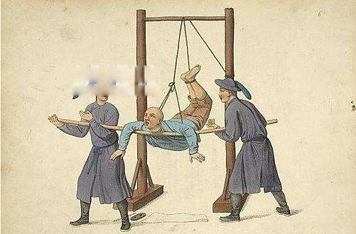 满清十大酷刑都是啥 分别是哪十个