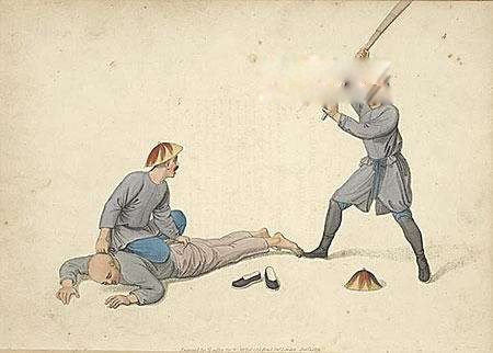 满清十大酷刑都是啥 分别是哪十个