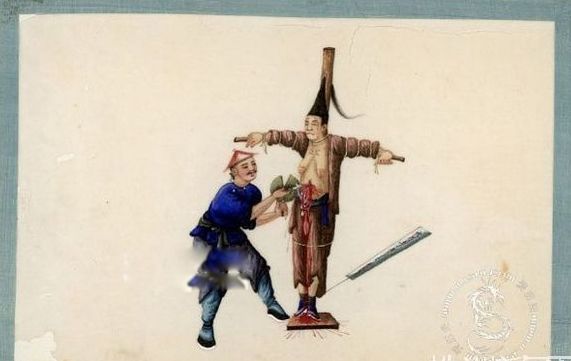 满清十大酷刑都是啥 分别是哪十个