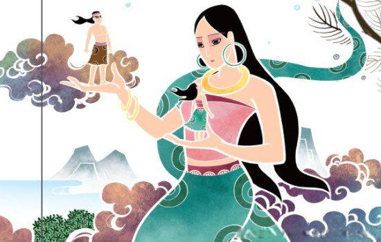 女娲造人只是为了吃人吗 女娲吃人最恐怖的一张照片