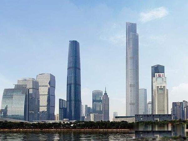 广州广晟国际大厦(360米)6,广州环球都会广场(318米)7,广州珠江城大厦