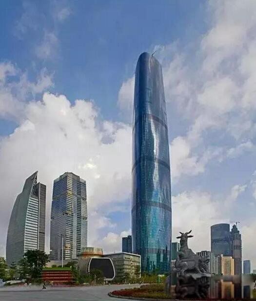 广州十大高楼排名 广州最高的楼叫什么楼多少米