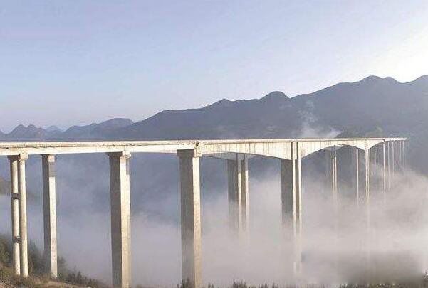 亚洲第一高墩桥在哪儿 赫章特大桥简介有多高