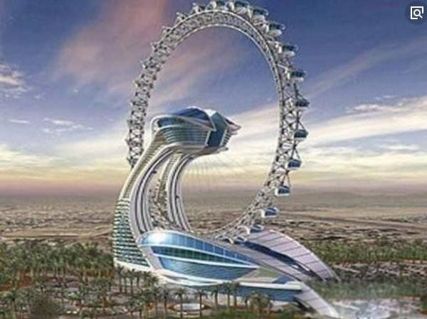 迪拜著名建筑物简介图片 五大迪拜有名的建筑物是什么