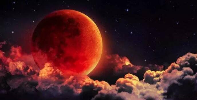 血月是怎么形成的 民间血月可怕传说是凶兆吗