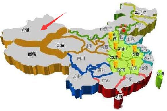 中国土地面积最大的省份是哪个省份 中国哪个省面积最大排名