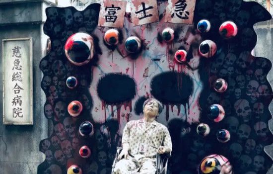 日本富士急鬼屋3楼真的有鬼 富士急鬼屋三楼吓死人的故事