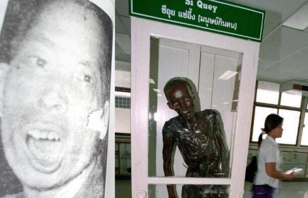 泰国干尸博物馆女尸身份曝光了吗 博物馆那个女尸是谁