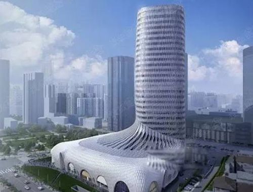 十大中国最丑建筑图片 北京天子酒店的建筑设计如何
