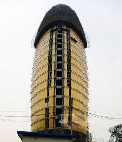 十大中国最丑建筑图片 北京天子酒店的建筑设计如何