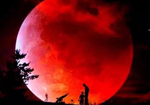 血月出现意味着什么 血月的真正传说