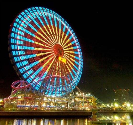 中国最高摩天轮在哪个城市 最高的摩天轮有多高图片