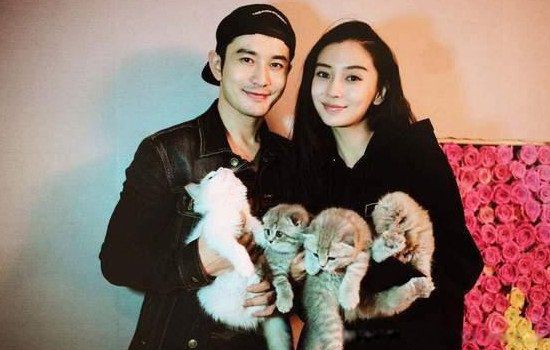 黄晓明杨颖结婚时间是多少 黄晓明和baby官宣离的婚是真的吗