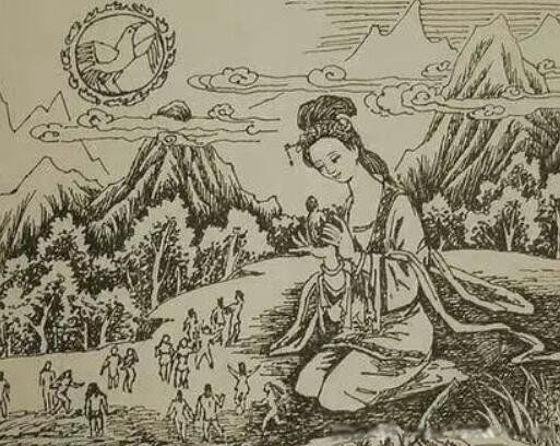 女娲是妖还是神 她造人是不是为了吃人