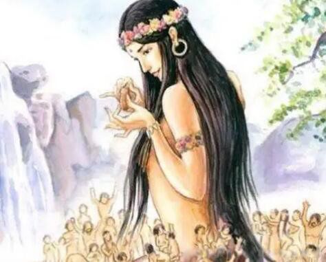 女娲是妖还是神 她造人是不是为了吃人