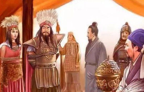 孟获的老婆是叫什么名字 祝融夫人被谁活捉