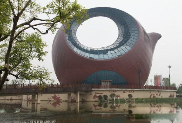 中国十大奇葩建筑排名 福禄寿天子大酒店位居首位