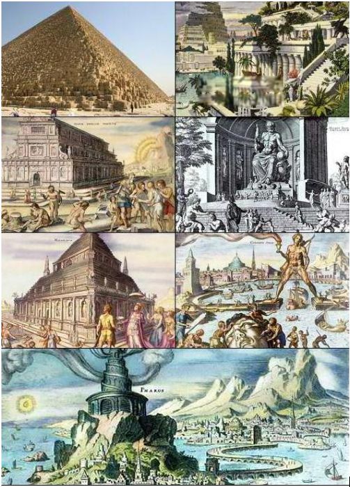 七大奇迹建筑有哪些 世界上公认的新七大奇迹是哪几个