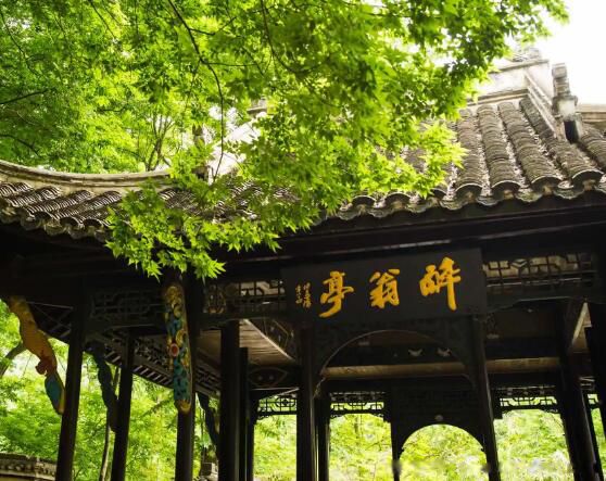 醉翁亭在哪里 醉翁亭记中醉翁亭命名的由来