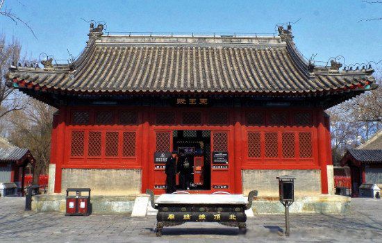 北顶娘娘庙灵异事件详细过程 2004年北顶娘娘庙事件真伪